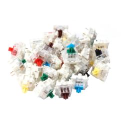 Picture of Keychron White Gateron Switch with Holder Set 12Pcs/Set