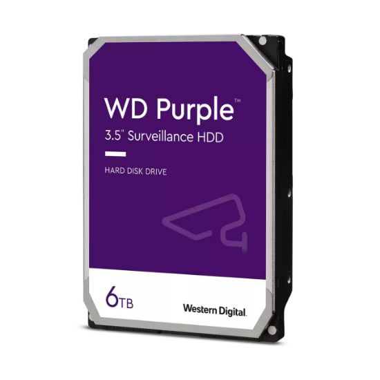 Picture of WD Purple 6TB 256MB 3.5" SATA HDD