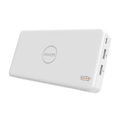 Picture of Romoss Pulse 20 20000mAh Input: Micro USB 5V 2.1A|Output: 1 x USB 5V 2.1A|1 x USB 5V 1A Power Bank - White