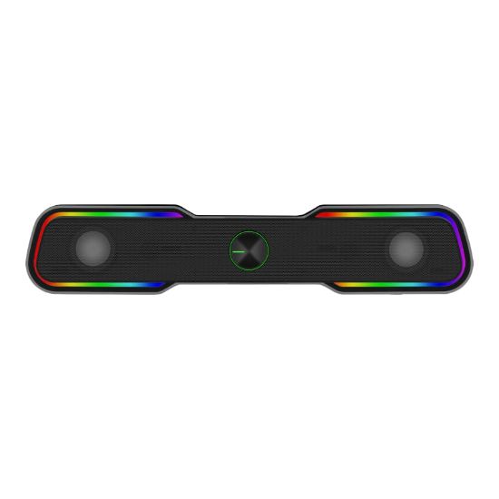 Picture of T-Dagger T-TGS600 2 x 3W|3.5mm|USB|RGB Soundbar - Black