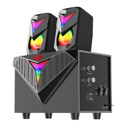 Picture of REDRAGON 2.1 Satellite Speaker TOCCATA RGB 11W Gaming Speaker - Black