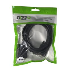 Picture of GIZZU VGA to VGA 3m Cable Black Polybag