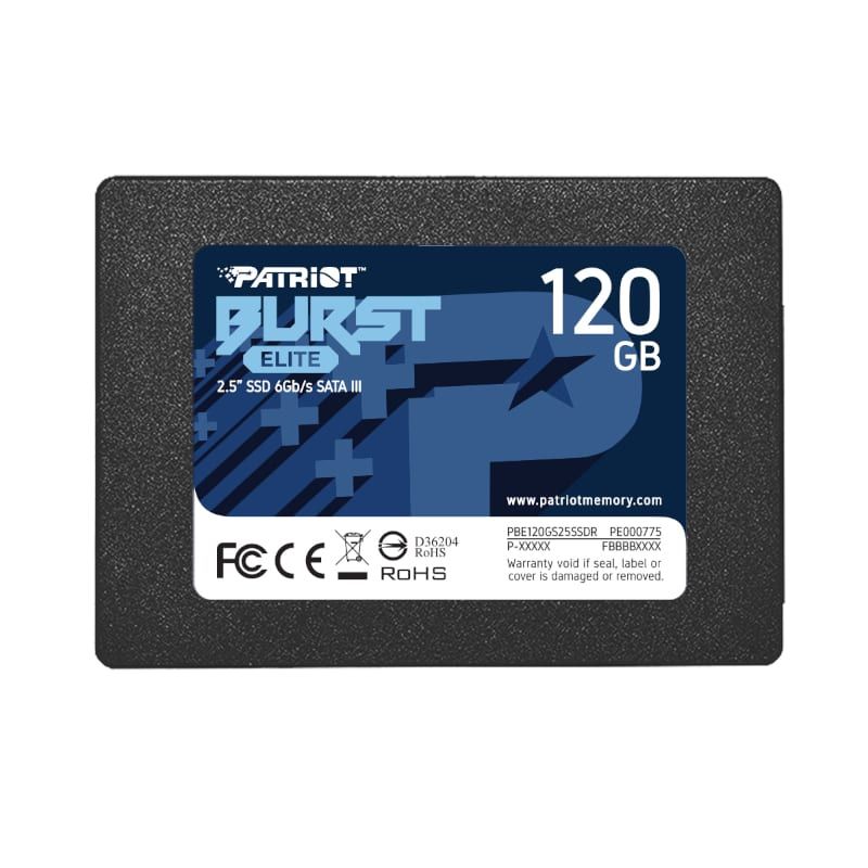 Picture of Patriot Burst Elite 120GB 2.5" SSD