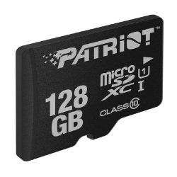 Picture of Patriot LX CL10 128GB Micro SDHC (Without Adapter)