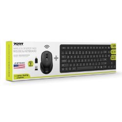 Picture of PORT KB COMBO WIRELESS KEYBOARD + MOUSE