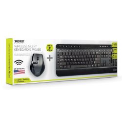 Picture of Port Wireless Keyboard and Mouse Combo