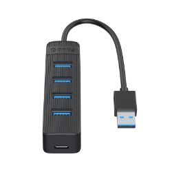 Picture of ORICO 4 Port USB 3.0 Hub - Black