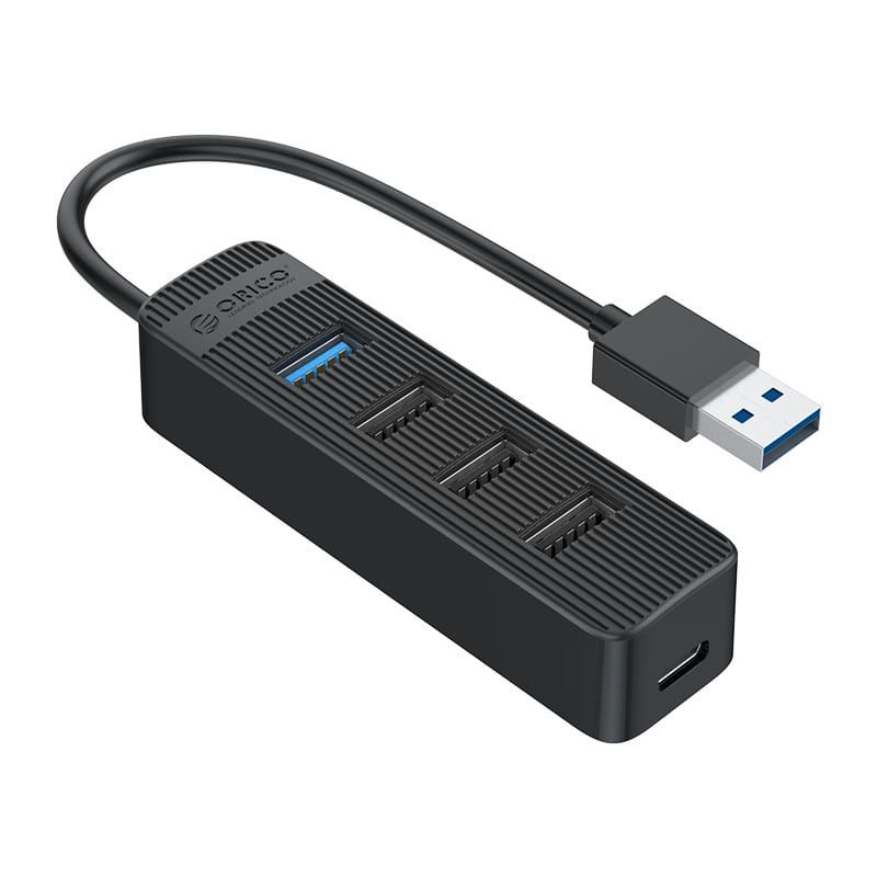 Picture of ORICO 4 port USB Hub - Black