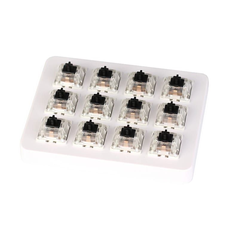 Picture of Keychron Black Gateron Switch with Holder Set 12Pcs/Set