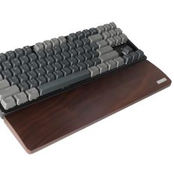 Picture of Keychron K8 Walnut Wood Palm Rest