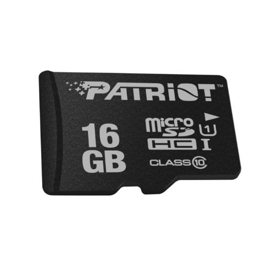 Picture of Patriot LX CL10 16GB Micro SDHC Card