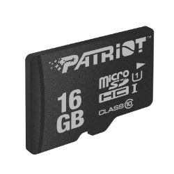 Picture of Patriot LX CL10 16GB Micro SDHC Card