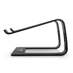 Picture of Port Connect Ergonomic 10-15.6" Aluminium Notebook Stand