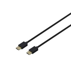 Picture of Sparkfox PlayStation 5 Braided USB Type-C to Type-C Charge and Play Cable - Black