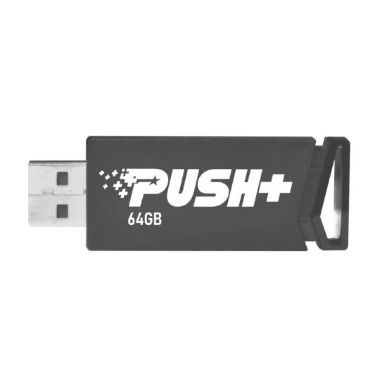 Picture of Patriot Push+ 64GB USB3.1 Flash Drive - Grey