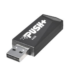 Picture of Patriot Push+ 64GB USB3.1 Flash Drive - Grey