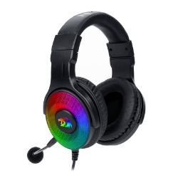 Picture of REDRAGON Over-Ear PANDORA USB RGB Gaming Headset - Black