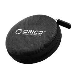 Picture of ORICO Round Headphone Cable Case - Black