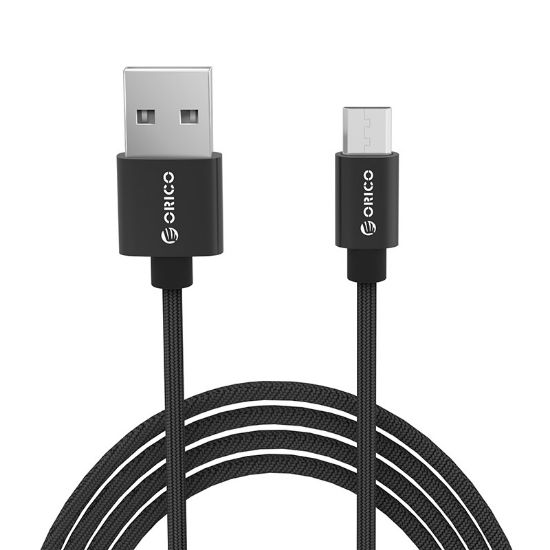 Picture of ORICO Micro USB ChargeSync 1m Cable - Black