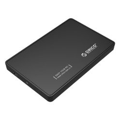 Picture of ORICO 2.5" USB2.0 External HDD Enclosure - Black