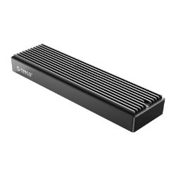 Picture of ORICO M.2 NVME Type-C to USB+Type-C to Type-C|2TB Max SSD Enclosure - Black