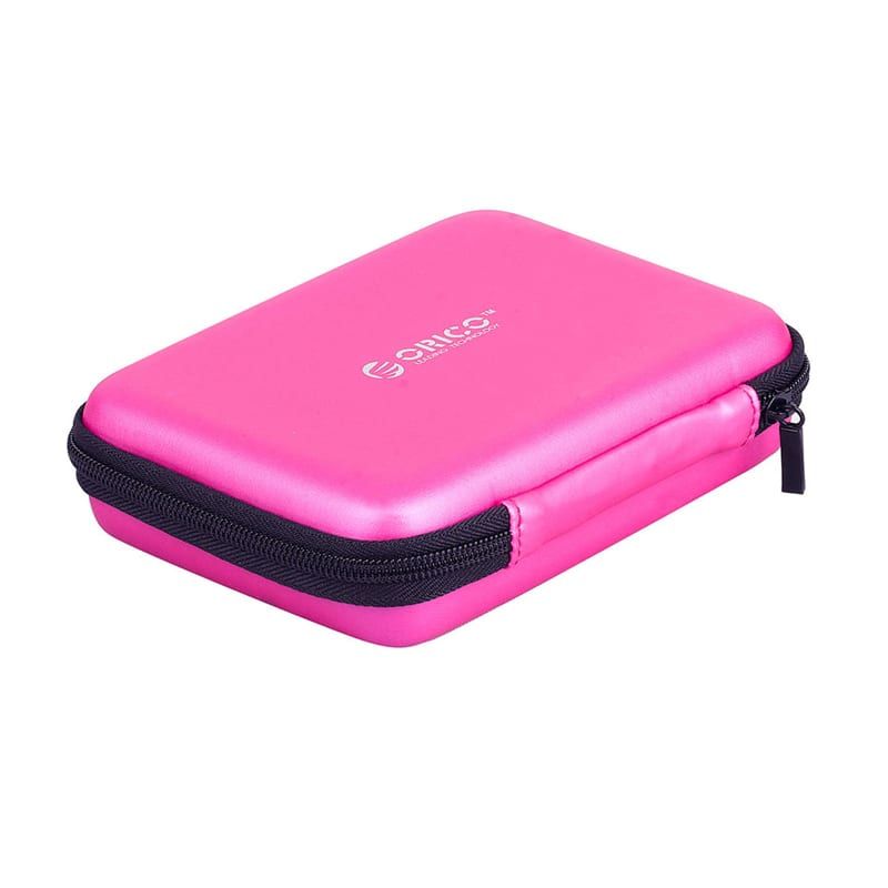 Picture of ORICO 2.5" Hardshell Portable HDD Protector Case - Pink