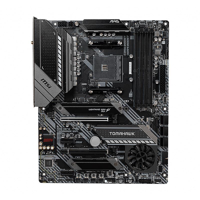 Picture of MSI X570 TOMAHAWK Wi-Fi AMD AM4 ATX Gaming Motherboard