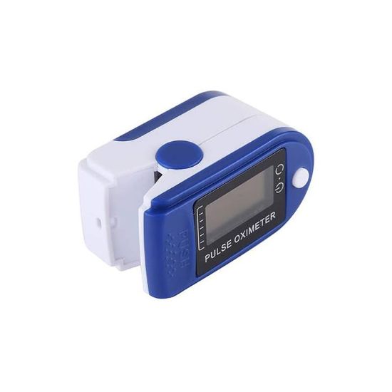 Picture of JZIKI Pulse Oximeter Fingertip Blood Oxygen Monitor|LED Display