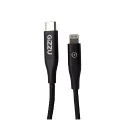 Picture of GIZZU USB-C to Lightning 8Pin 2m Cable - Black