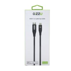 Picture of GIZZU USB-C to Lightning 8Pin 2m Cable - Black