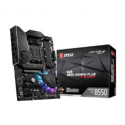 Picture of MSI B550 GAMING PLUS AMD AM4 ATX Gaming Motherboard