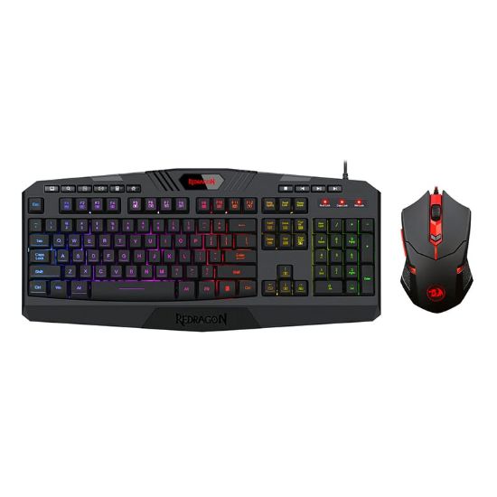 Picture of REDRAGON 2IN1 (K503A-RGB|M601) Gaming Combo 1 - Black