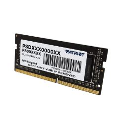 Picture of Patriot Signature Line 4GB DDR4 2666MHz Single Rank SODIMM Notebook Memory