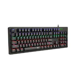 Picture of T-Dagger Bermuda Rainbow Backlit|150cm Cable|104 Key|Mechanical Keyboard - Black