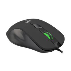 Picture of T-Dagger Detective 3200DPI 6 Button|180cm Cable|Gaming Mouse - Black