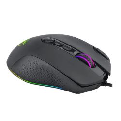 Picture of T-Dagger Battle 8000DPI 10 Button|180cm Cable|RGB Backlit Gaming Mouse - Black