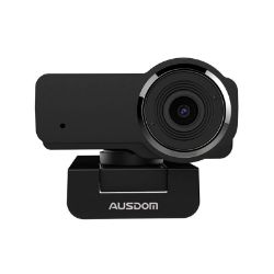 Picture of Ausdom AW635 1080P 12MP PC Web Camera - Black