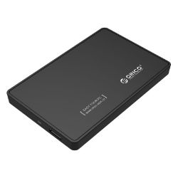 Picture of ORICO 2.5" USB3.0 External HDD Enclosure - Matt Black