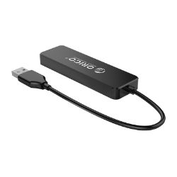 Picture of ORICO 4 Port USB2.0 Hub - Black