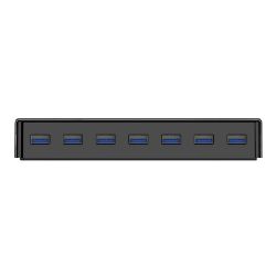 Picture of ORICO 7 Port Additional Power USB3.0 Hub - Black