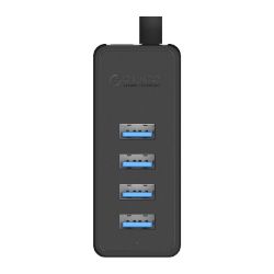 Picture of ORICO 4 Port USB3.0 Hub - Black