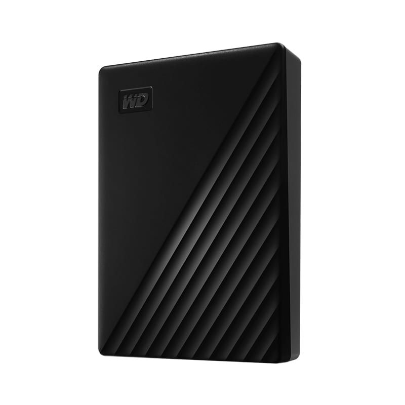 Picture of WD MyPassport 5TB 2.5" USB3.0 External HDD - Black