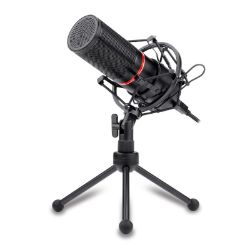 Picture of REDRAGON BLAZAR Cardioid USB Gaming Mic and Tripod - Black