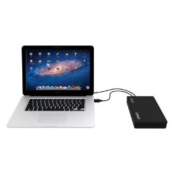 Picture of ORICO 3.5" USB3.0 External HDD Enclosure - Black