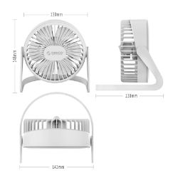 Picture of ORICO Micro-USB Desk Fan