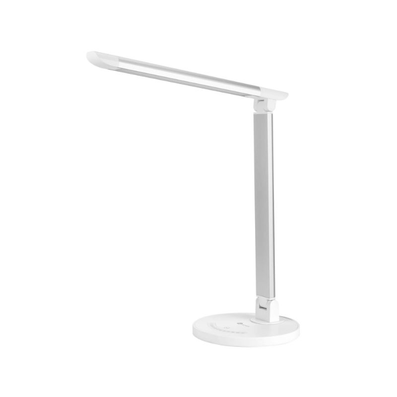 Picture of Taotronics LED 410 Lumen Desk Lamp with USB 5 V/1 A Charging Port - Silver