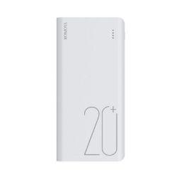 Picture of Romoss Sense6+ 20000mAh QC Type-C Power Bank - White