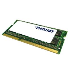 Picture of Patriot Signature Line 4GB 1600MHz DDR3L Dual Rank SODIMM Notebook Memory