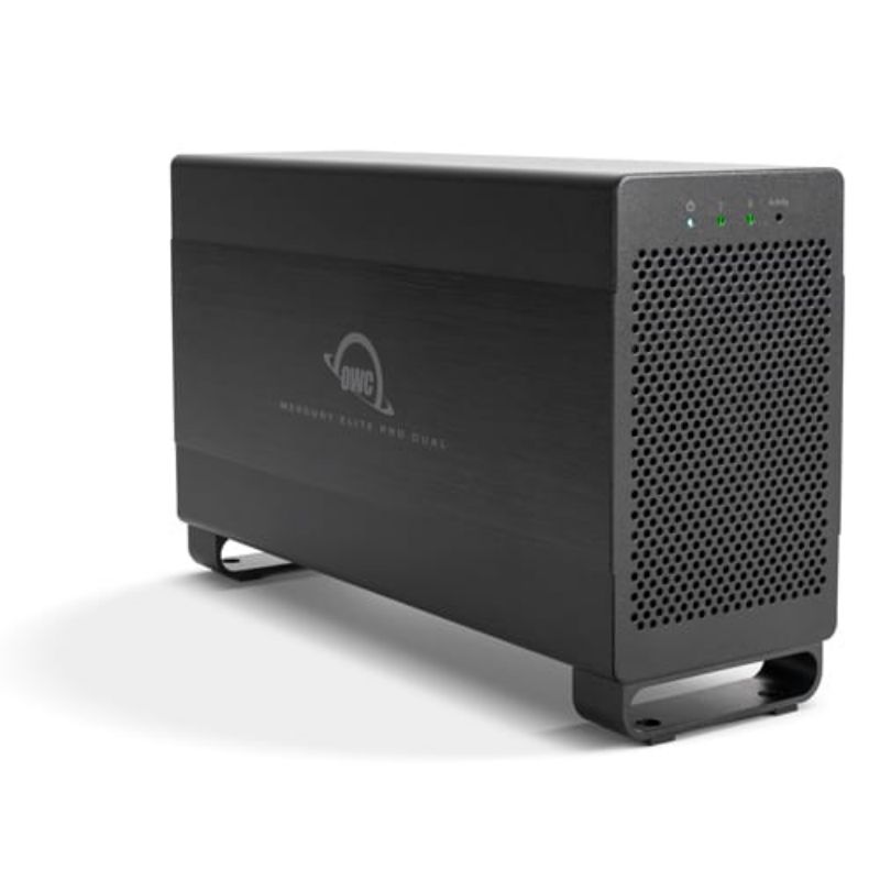 Picture of OWC 2 Bay Mercury Elite Pro Thunderbolt2|USB3.1 RAID 0TB