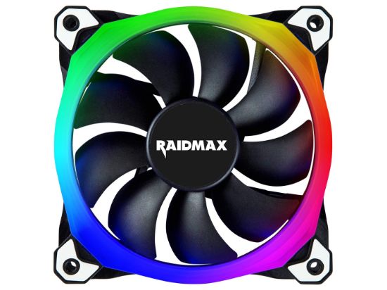 Picture of Raidmax 120mm 1200RPM 18-35dBA Chroma RGB LED Fan